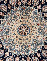 Sininen Persia Kashmar Patina 382 x 298 cm - view 4
