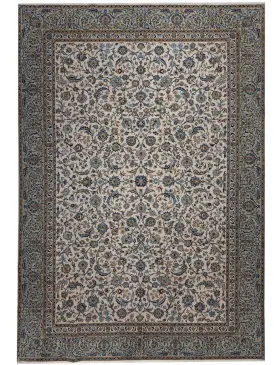 Beige Persien Kashan Patina  385 x 282 cm