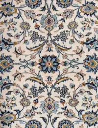 Beige Perzië Kashan Patina 385 x 282 cm - view 4