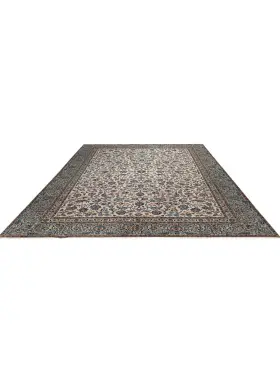 Beige Persien Kashan Patina  385 x 282 cm