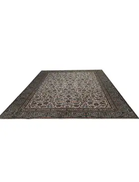 Beige Persien Kashan Patina  385 x 282 cm