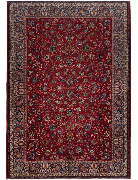 Rot Persien Kashan Patina  430 x 314 cm