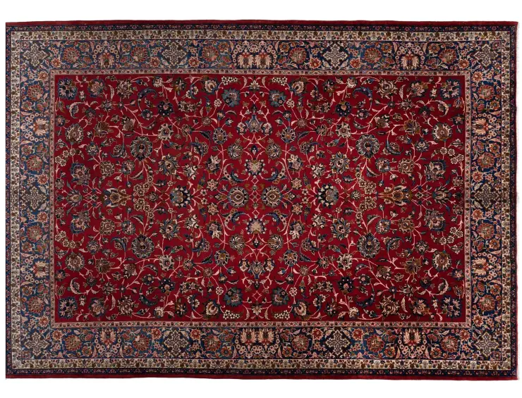 Rood Perzië Kashan Patina 430 x 314 cm