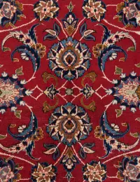 Rood Perzië Kashan Patina 430 x 314 cm - view 4