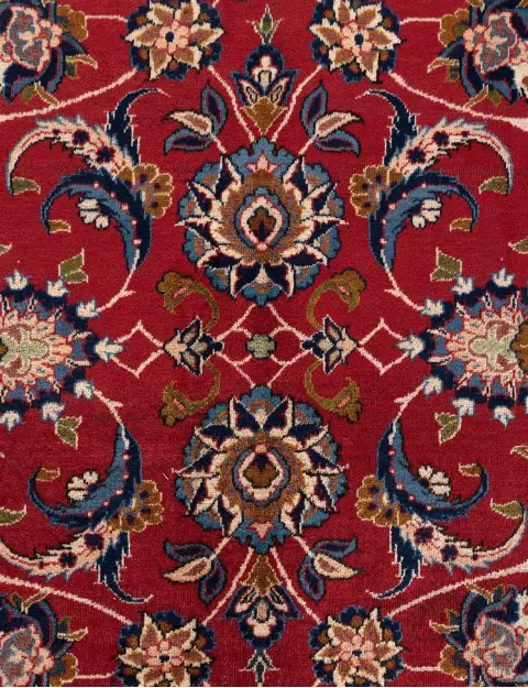 Rot Persien Kashan Patina  430 x 314 cm