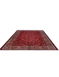 Rood Perzië Kashan Patina 430 x 314 cm - view 1