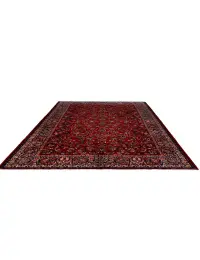 Rood Perzië Kashan Patina 430 x 314 cm - view 2