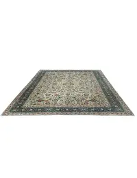 Verde Persiano Kashan Patina 405 x 293 cm - view 1