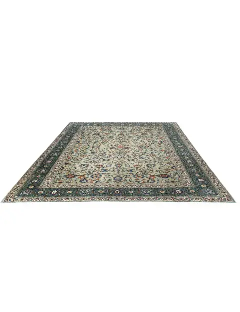 Grün Persien Kashan Patina  405 x 293 cm