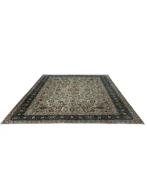 Grün Persien Kashan Patina  405 x 293 cm