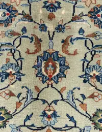 Verde Persiano Kashan Patina 405 x 293 cm - view 3