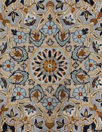 Blu Persiano Kashan Patina 415 x 302 cm - view 4