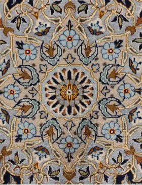 Blue Persia Kashan Patina  415 x 302 cm