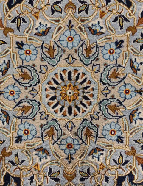 Sininen Persia Kashan Patina  415 x 302 cm