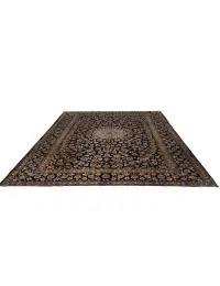 Blu Persiano Kashan Patina 415 x 302 cm - view 2