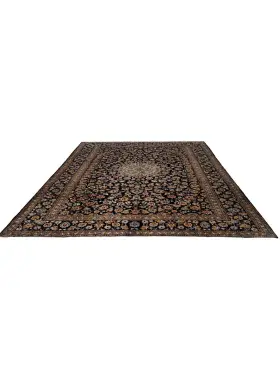 Blue Persia Kashan Patina  415 x 302 cm