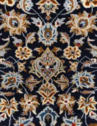 Blu Persiano Kashan Patina 415 x 302 cm - view 3
