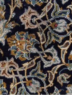 Sininen Persia Kashan Patina  337 x 220 cm