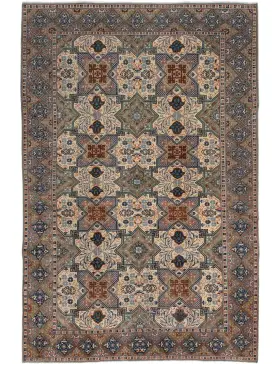 Beige Persien Ardebil Patina  327 x 218 cm