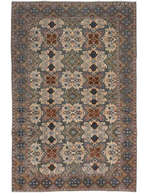 Beige Persien Ardebil Patina  327 x 218 cm