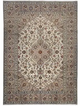 Beige Persiano Kashan Patina  333 x 245 cm