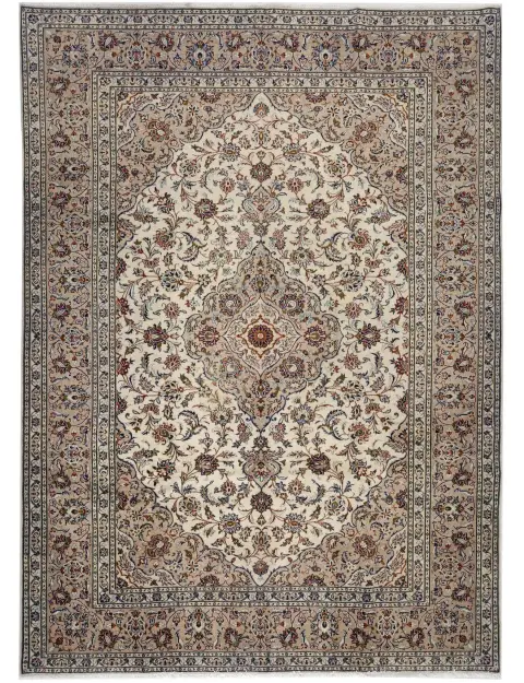 Beige Persien Kashan Patina  333 x 245 cm