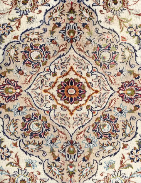 Beige Persien Kashan Patina  333 x 245 cm