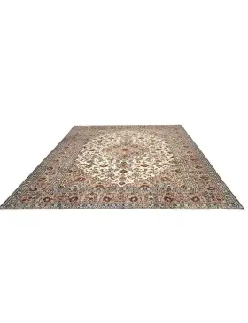 Beige Persiano Kashan Patina  333 x 245 cm