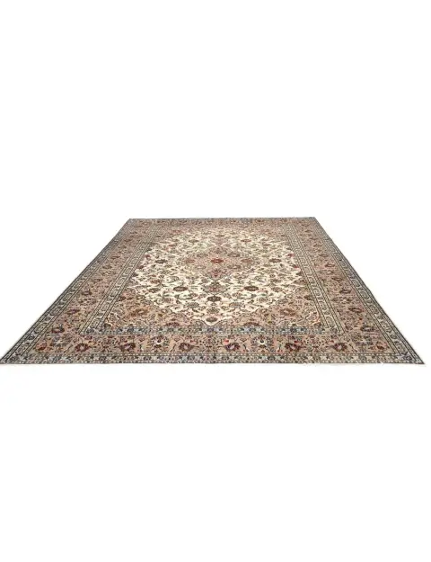 Beige Persien Kashan Patina  333 x 245 cm