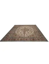 Beige Persia Kashan Patina 333 x 245 cm - view 2