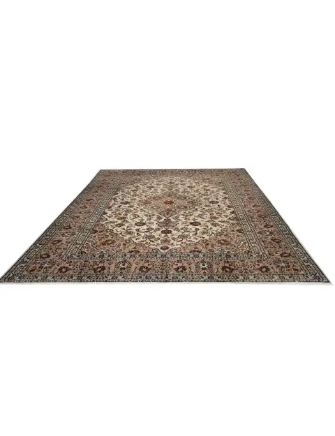 Beige Persien Kashan Patina  333 x 245 cm