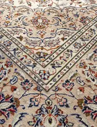 Beige Persia Kashan Patina 333 x 245 cm - view 3