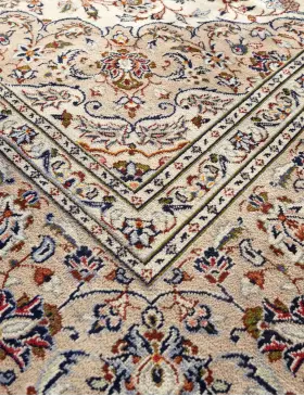 Beige Persiano Kashan Patina  333 x 245 cm