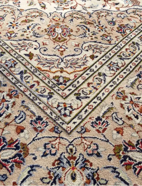 Beige Persien Kashan Patina  333 x 245 cm