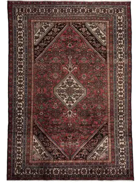 Rojo Persia Hamadan Patina  317 x 201 cm
