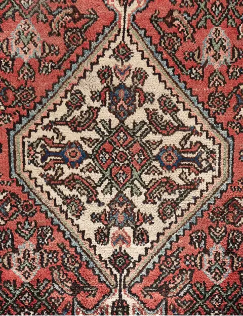 Rød Persia Hamadan Patina 317 x 201 cm - view 4
