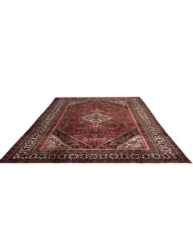 Rojo Persia Hamadan Patina  317 x 201 cm