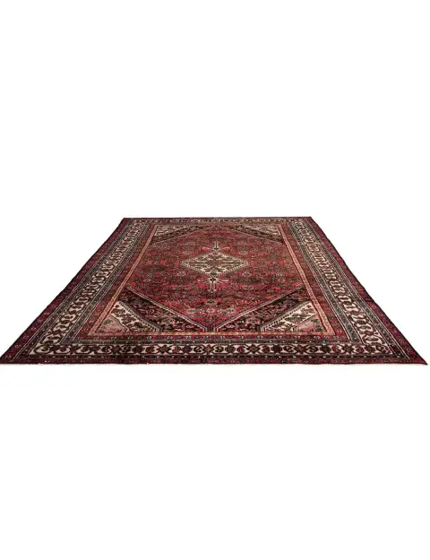 Rød Persia Hamadan Patina 317 x 201 cm - view 1