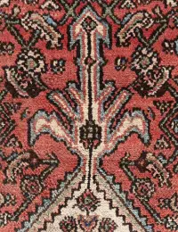 Rød Persien Hamadan Patina 317 x 201 cm - view 3
