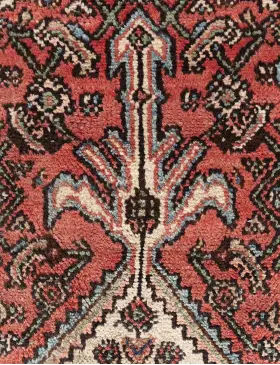 Rojo Persia Hamadan Patina  317 x 201 cm