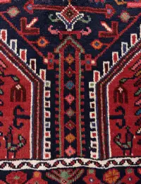 Rød Persien Hamadan Patina 296 x 155 cm - view 4