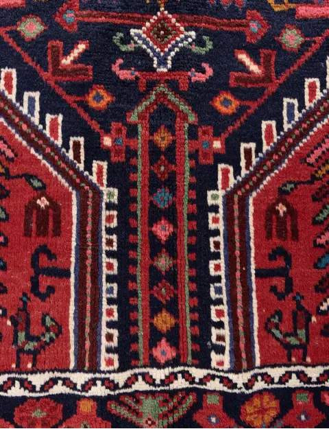 Rot Persien Hamadan Patina  296 x 155 cm