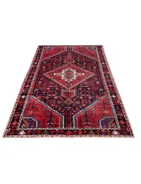 Rød Persien Hamadan Patina 296 x 155 cm - view 1