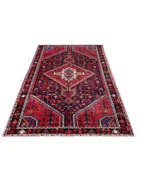 Rød Persia Hamadan Patina  296 x 155 cm