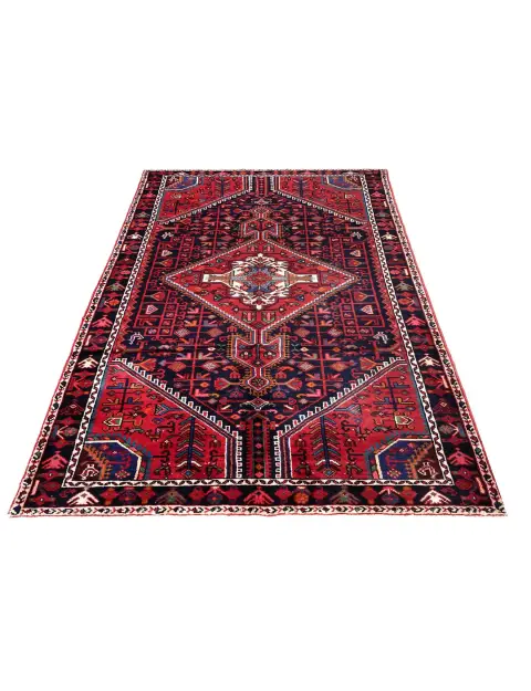 Rot Persien Hamadan Patina  296 x 155 cm