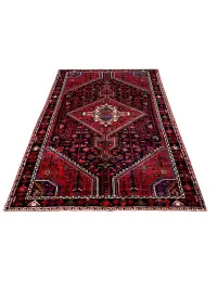 Rød Persien Hamadan Patina 296 x 155 cm - view 2
