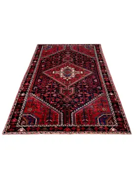 Rød Persia Hamadan Patina  296 x 155 cm