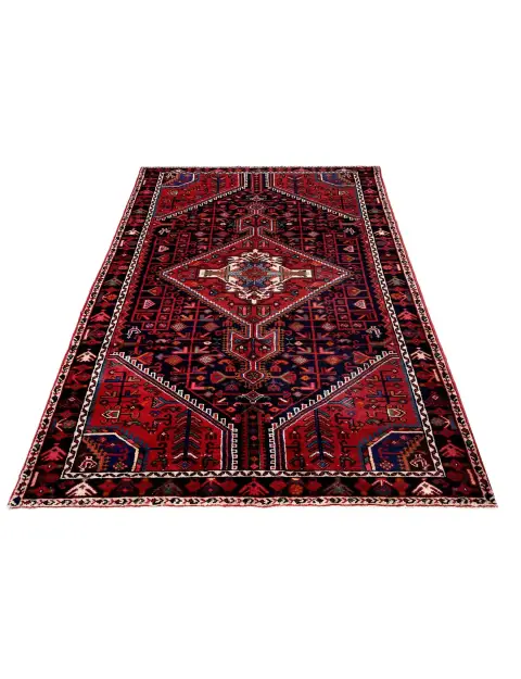 Rot Persien Hamadan Patina  296 x 155 cm