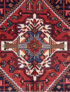 Rød Persia Hamadan Patina  296 x 155 cm
