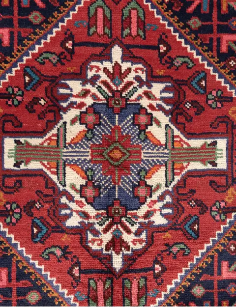 Rot Persien Hamadan Patina  296 x 155 cm